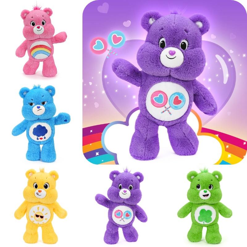 Soft And Huggable Carebears Plush Toy Rainbow Bear Stuffed Animal Doll