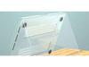 MacBook Pro Transparent Protective Case, Crystal Shell for Apple Laptop