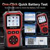 2025 KONNWEi Car Battery Tester Fault Code Clearance Battery Information Monitoring Startup Test Car Battery Charging Scan Tool