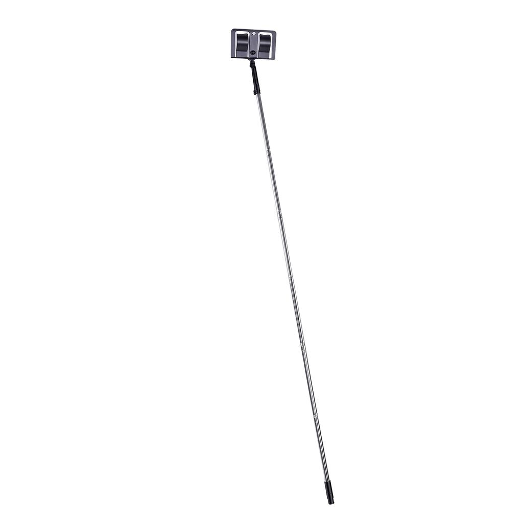 Sprayer Shield Holder Multifunctional Adjustable Cardboard Sprayer Shield Holder with 6 Section Extension Rod for DIY
