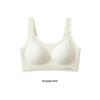 Women's Seamless Lift-Up Sports Bra: Small Chest Support, Wireless, Anti-Sagging, Comfortable, Side Support
