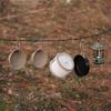 Tragbare 3-Meter Verstellbare Wäscheleine - Perlendesign für Outdoor-Camping & Reisen