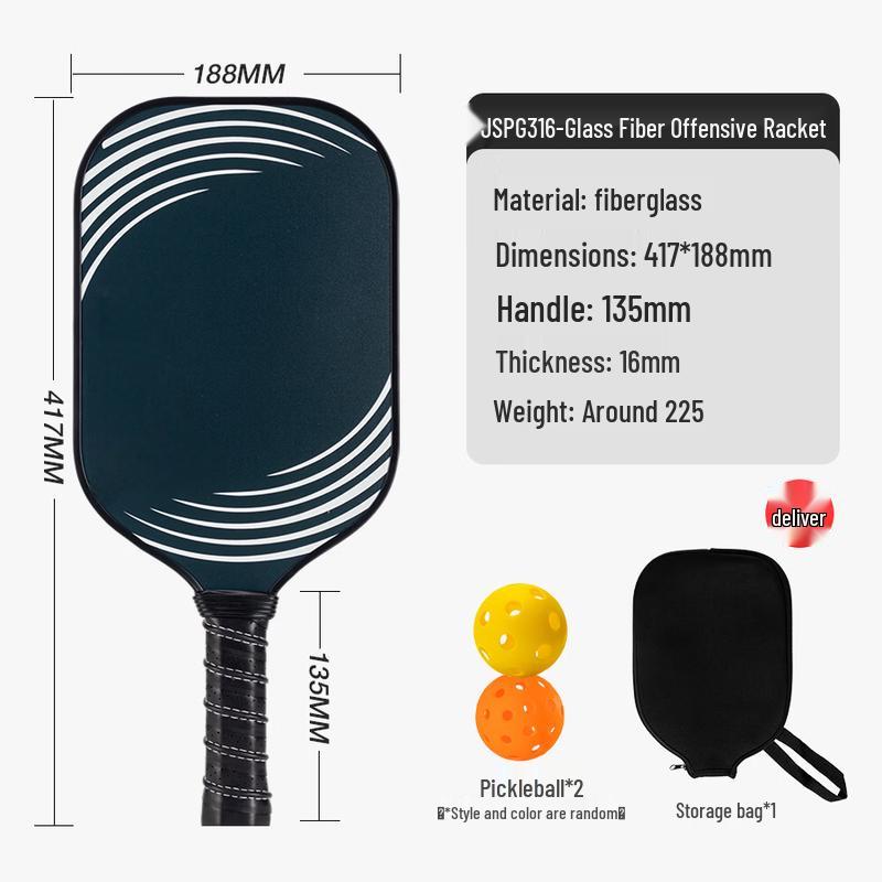 LISM Fiberglass Pickleball Paddle