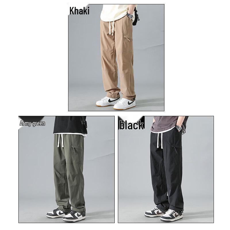 Jeanswest Men's Loose Fit Tactical Cargo Pants