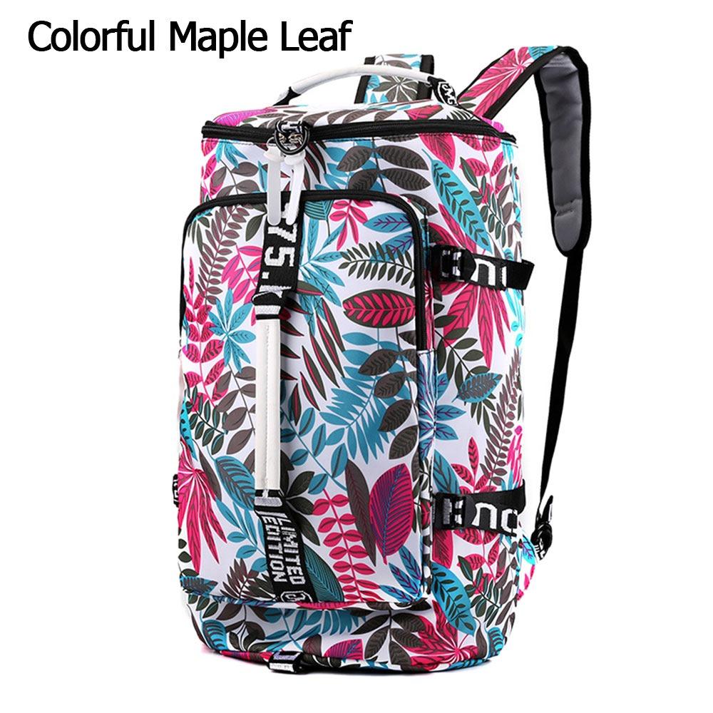 

New Large Capacity Mountaineering Bag Nylon Waterproof Gym Fitness Backpack Multifunctional Shoulder Bags Outdoor