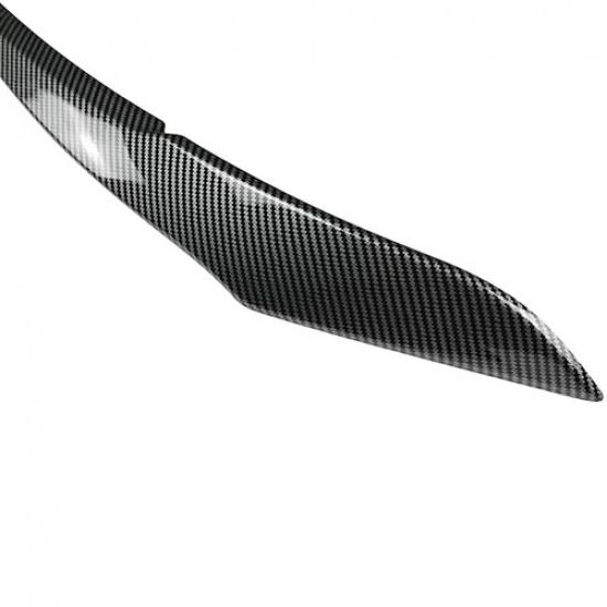 For BMW 1 Series F20 F21 2011-2014 Car Front Headlight Eyelid Eyebrow Lamp Trim