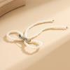 Irregular Bowknot Charm Brooch Fashion Sweater Clothing Pin Decorative Lapel Pin