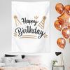Birthday Party Hanging Cloth Home Wall Decoration Tapestry Office Living Room Tapestry