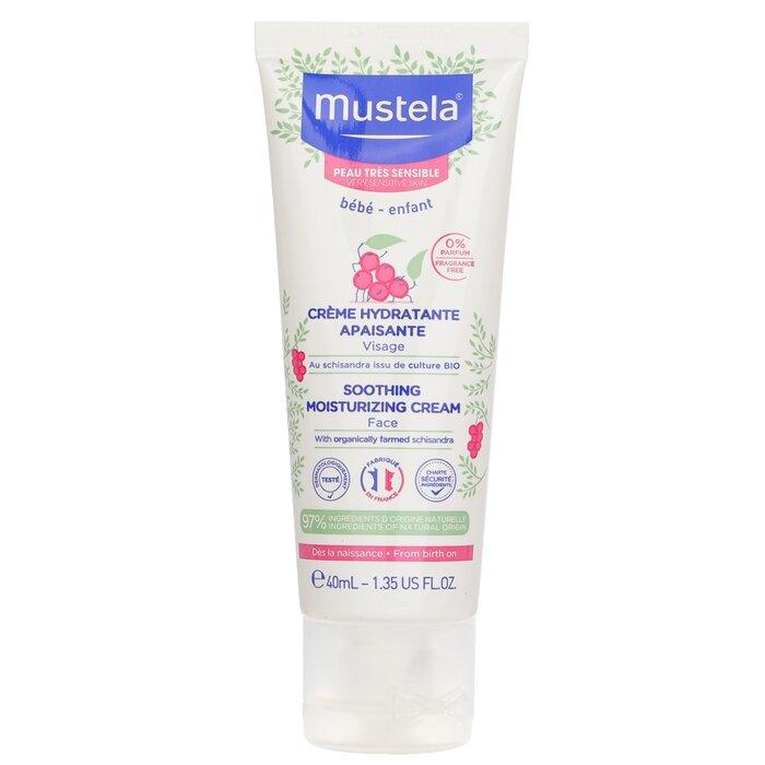 MUSTELA Soothing Moisturizing Cream for Face - For Extremely Sensitive Skin