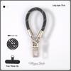 Detachable Anti-Lost Phone Lanyard: Short 7mm Mesh Sleeve Wrist Strap for Outdoor Use