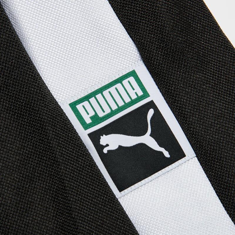 PUMA T7 Archive Remaster Track Jacket With Colorblock Logo And Stand-Up Collar Men Jackets Black 620576-01