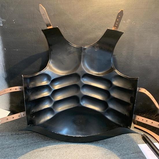 Medieval Knight Steel Muscle Armor Handmade Gladiator Chest Plate Cuirass Costume, Cosplay LARP Armor Gift