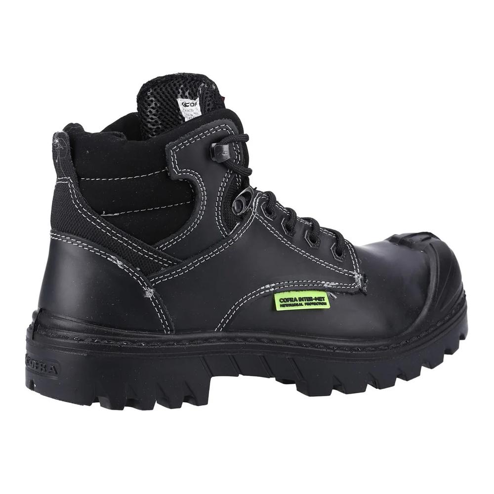 Cofra Mens Darwen Leather Safety Boots