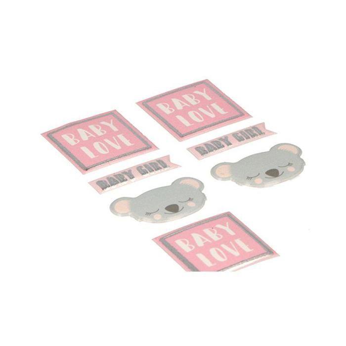 Puffy Stickers - Koala Baby Girl