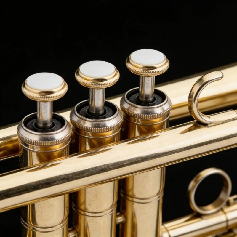3pack Brass Trumpet Finger Buttons Trumpet Valves Cap Trumpet Repairing Instruments Part Musical Instrument Accessories