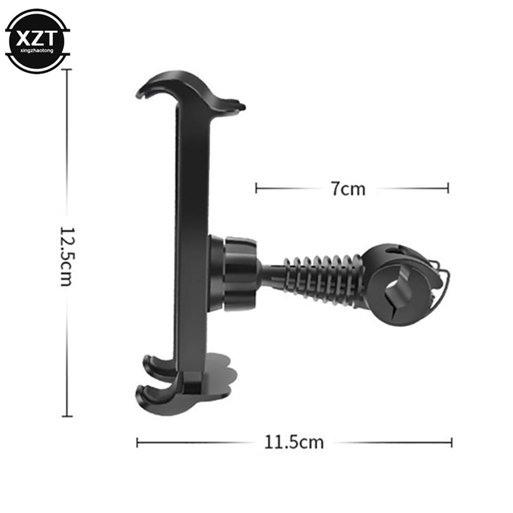 New Car Back Seat Phone Holder 360 Degree Rotate Stand Auto Headrest Bracket Support For Tablet PC iPad Mini Pro Car Accessories