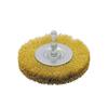 Takagi PRO ZONE Hexagonal Shaft Wheel Wire Brush Brass Wire 50mm