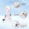 tots 3M for and Suitable for Boys and Outdoors Ami&Li Kids' Mittens, Warm, Windproof, Water-Repellent, Anti-Slip, Adjustable, Skiing, Winter, Autumn,