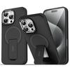 Applicable to iphone17promax bracket 16 mobile phone case Apple 13 magnetic suction 14 hard case 15 niche 12 simple 11