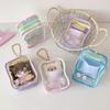Blind Box Storage Pouch Thicken Doll Organizer Box Keychain Bag Pendant Toys Storage Case