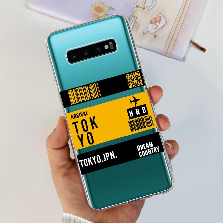 For Samsung Galaxy S10 Lite Plus Case Lovely Astronaut Soft Silicone Phone Cover For Samsung S10 Plus S10e Funda S10+ S 10 Coque