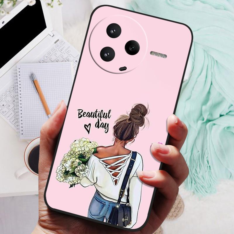 

For Xiaomi Poco F7 Pro Case Silicon Back Cover Phone Case for Xiaomi PocoF7 Pro Cases Poco F7Pro Global Soft bumper coque 2025 For Poco F7 Pro