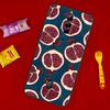 Food Fruit Red Pomegranate Phone Case For ZTE Nubia Red Magic 10 Air 6 7 6S 7S 8S 9S 10S Pro 8 9 10 11 Pro Plus Cover