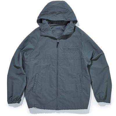 Otafuku Handschuhe Zip-Up Parka Silhouette Wasserabweisend Veredelt mit Smartphone Oliv Größe L [Breite Tasche] FB-231