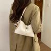 Neue Temperament Achseltasche Damen Tasche Modische Weiche Leder Handtasche Umhängetasche Elegant und Modisch Pendler Crossbody Tasche