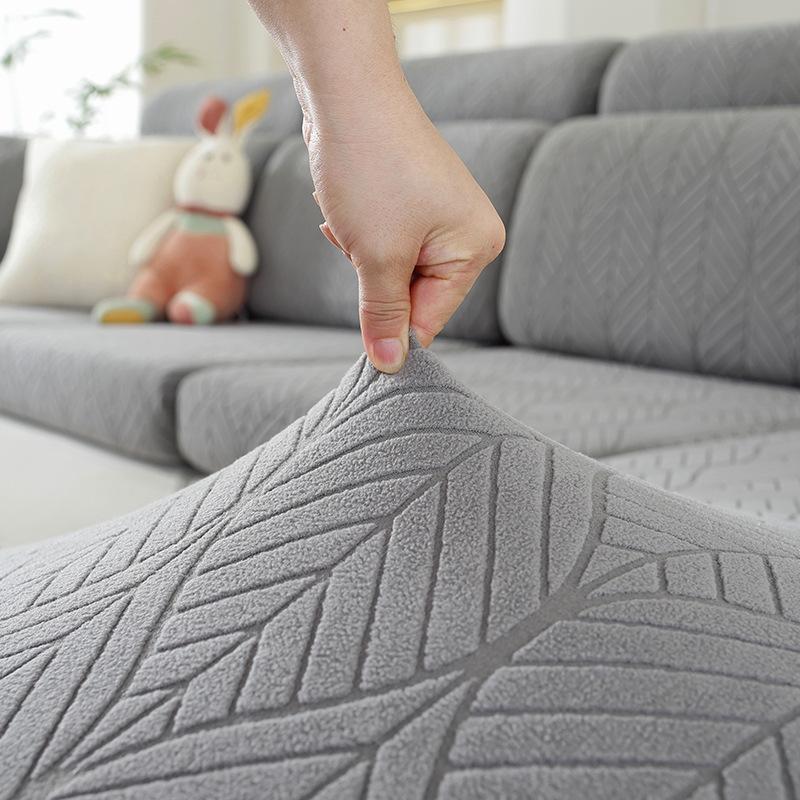 1PC Jacquard Armrest Slipcover Stretch Chair Covers Armchair Sofa Covers,Furniture Protector for Living