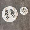 2Pcs/set Skull Shape Fondant Cake Cookie Sugarcraft Cutters Molds Tools Halloween Pirate Flag Cake D