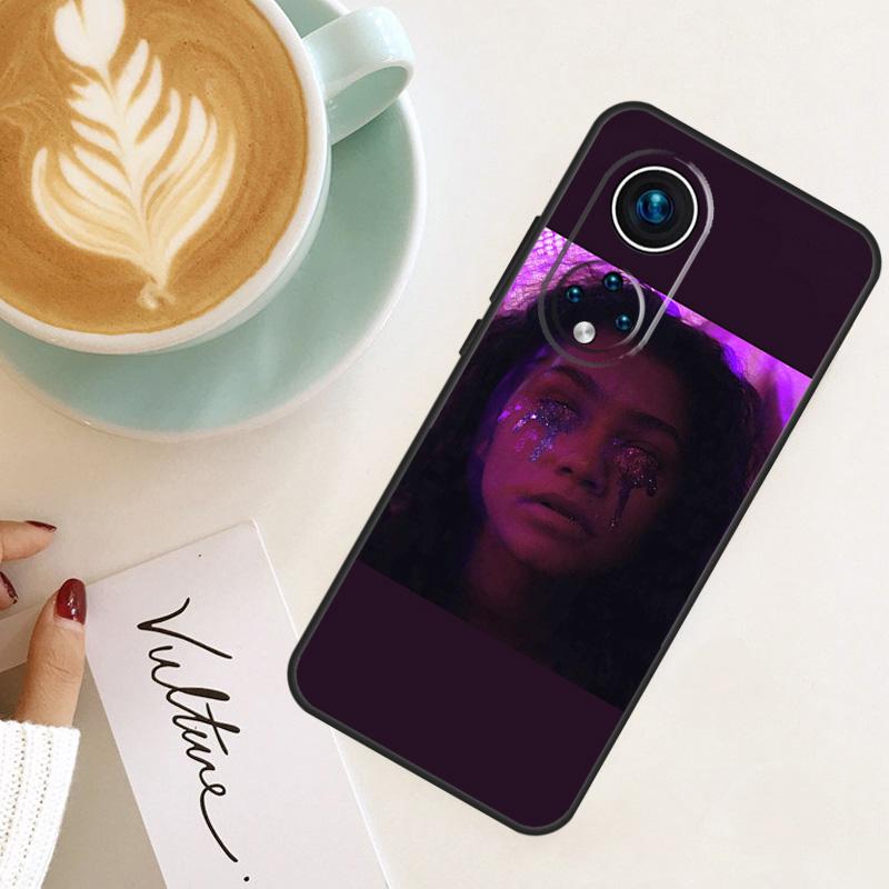 Euphoria Zendaya For Honor Magic 7 Lite 6 8 Pro Case For Honor 200 400 50 70 90 X8c X8b X9a X9b X9c X9d Win RT