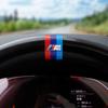 SNLL4 Car Steering Wheel Stickers National Flag Decal For BMW G80 G06 G07 G14 G15 G16 F82 F20 F21 F83 X1 X3 X5 M2 M3 M4 M5 M6 M7 M8 M