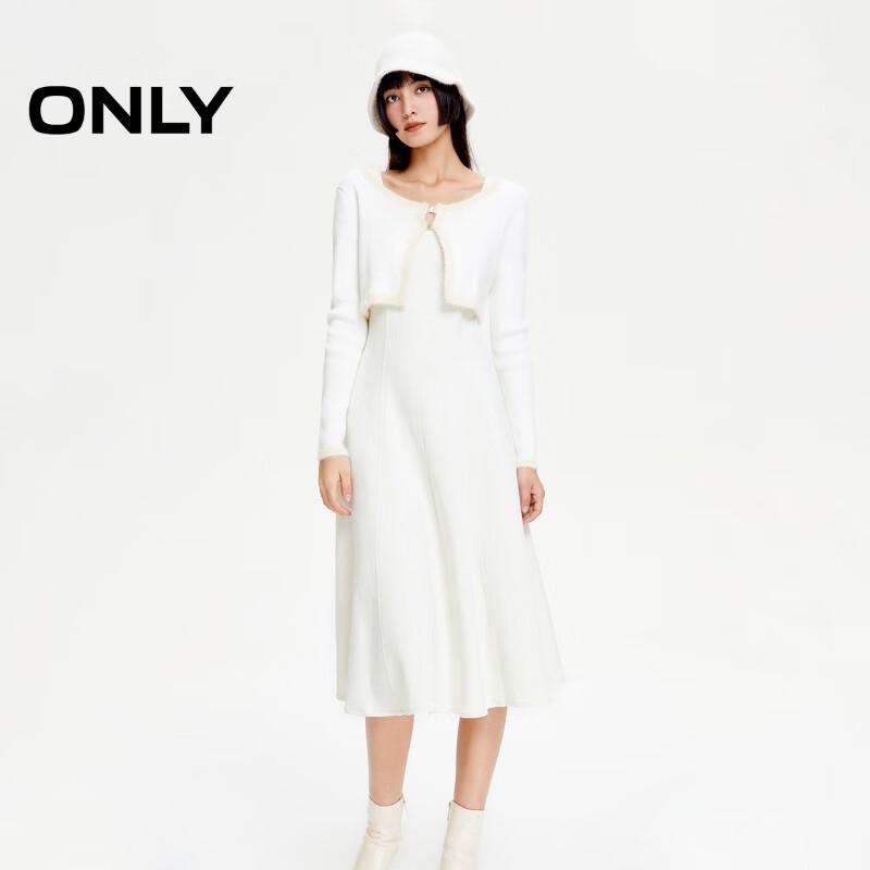 ONLY Women's 2025 Winter Knit A-Line Long Dress