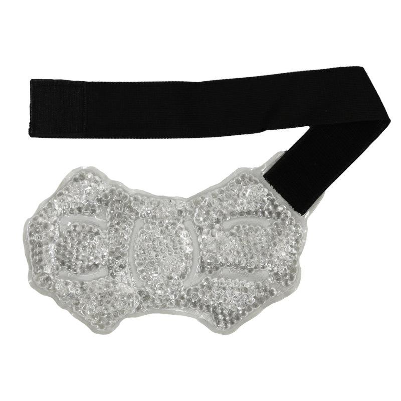 Freezable Ankle/Sport Foot Ice Therapy Wrap Hot Cold Gel Pack With Adjustable Brace For Sprained Ankles Microwavable