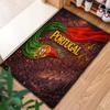 Portugal National Football Team Carpet Rug for Living Room Bedroom Home Sofa Decoration,Kids play Non-slip Floor Mat