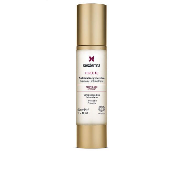 FERULAC Antioksidant gelkrem for blandingshud 50 ml