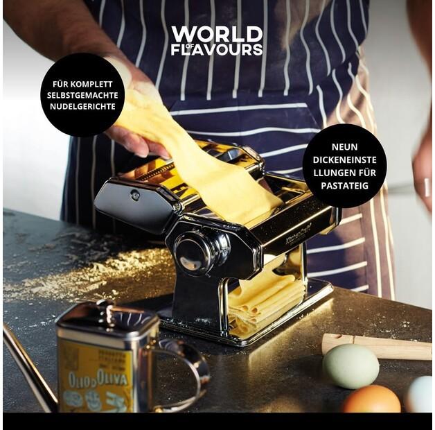 Лапшерезка KitchenCraft World Of Flavours Italian Deluxe (KCMACH2)