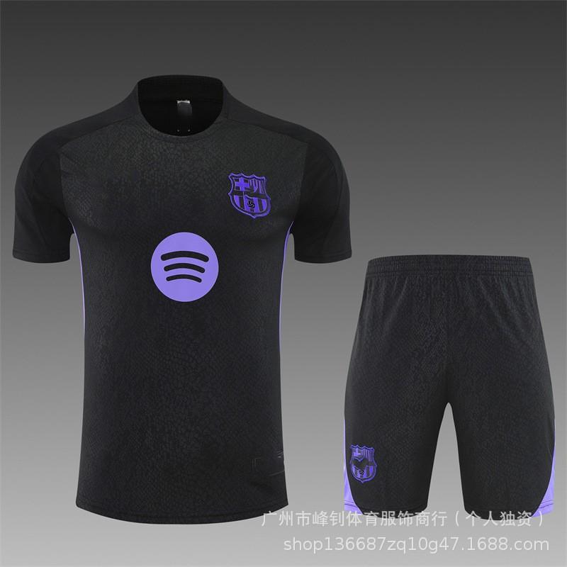 2627 Adult Short-sleeved Training Dress Italy Flamenco Emperor M Argentina Germany World Cup Jersey