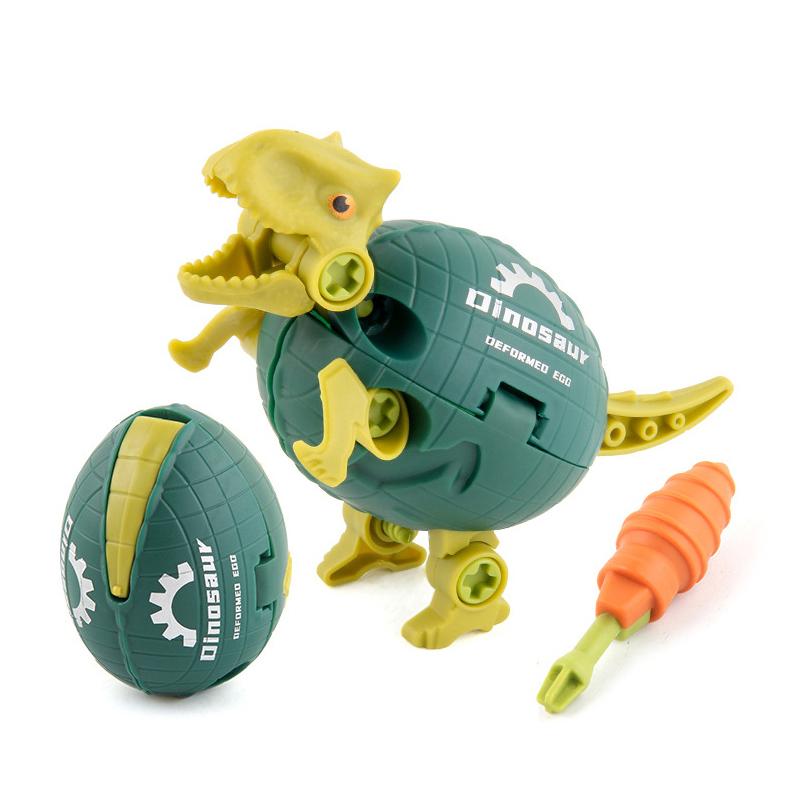 

DIY Разборка Сборка Игрушка Динозавр Набор Винтов Гайка Комбинация Сборка Модель Динозавра Обучающая Игрушка Для Детей Подарок Детям