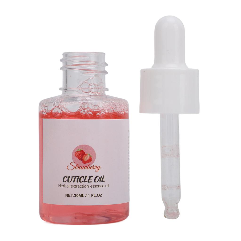2pcs Cuticle Oil Hydrating 30ml Easy To Apply Thickening Hydrating Nail Care Oil for Dry Nail