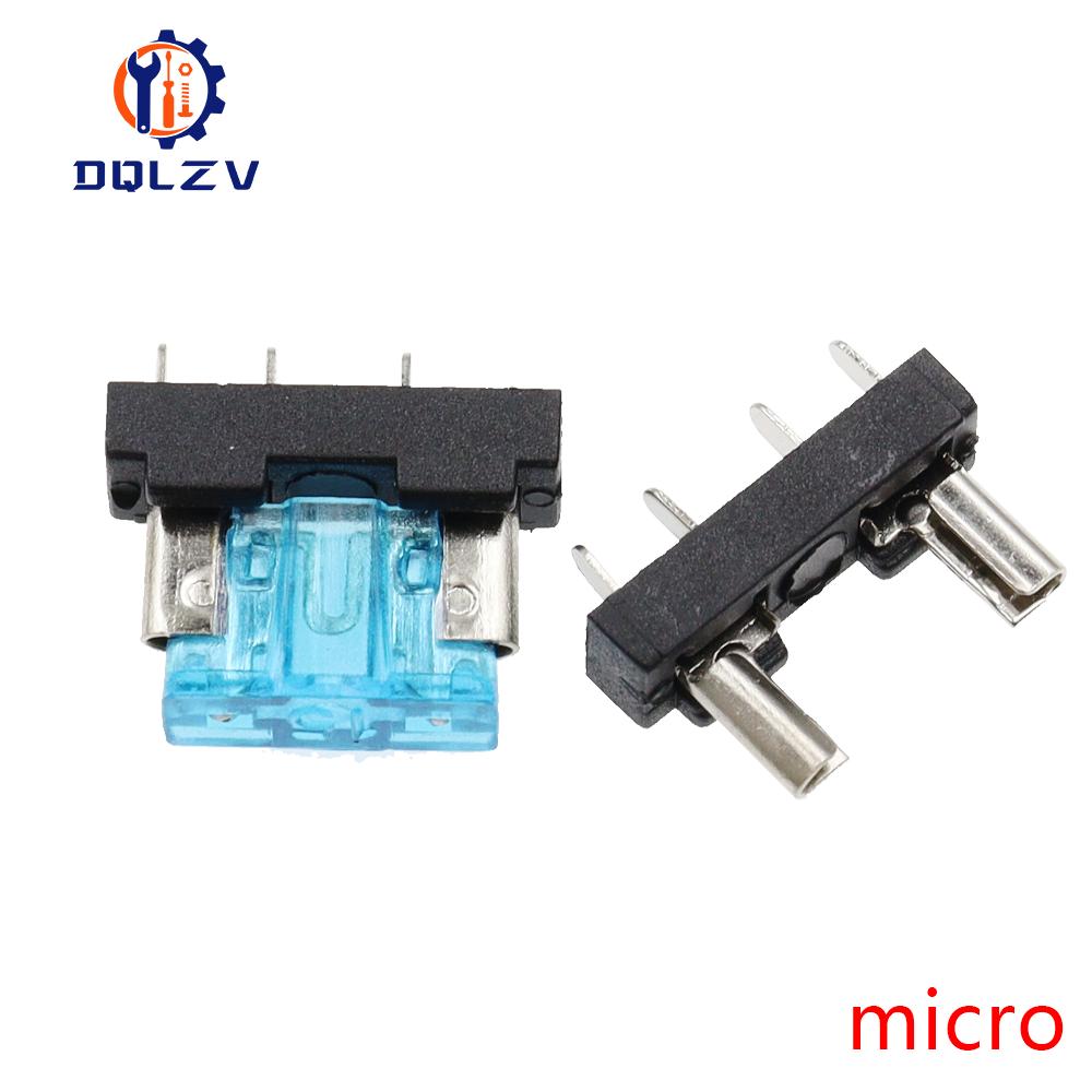 

Medium Mini Small Fuse Holder PCB Board with Car Blade Fuses 10A for Auto Automotive PCB Board Safety clip Insertion Type 5PCS&No Fuse