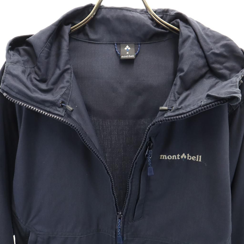 mont-bell 2103106 Long sleeve Fuego Parker S Navy Outdoors Men's Used