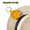 Hoedclip voor Reizen - Reisaccessoire voor Vrouwen, Magnetische Hoedclip. Pet Clip voor Vakantie Strand Cruise Essentiële Spullen Huisaccessoires