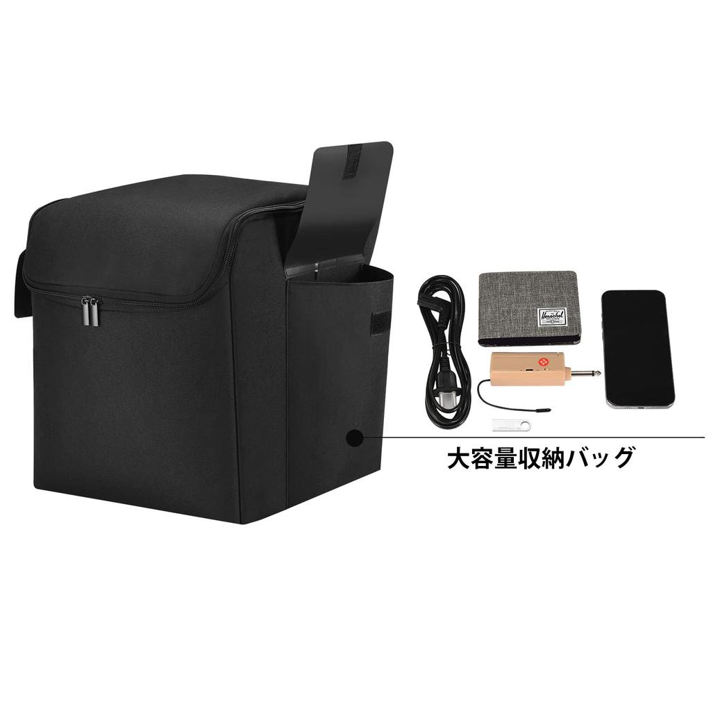 PARTYBOX ENCORE ESSENTIAL Bluetooth Speaker Case, Carrying Case for Party Box Encore Essential Speaker, Full Protection, Dustproof, Waterproof, and