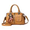 Stylish New Autumn Shoulder Bag Spacious Crossbody Bag With Cute Charm Accessory