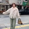 Winter Women's American Style Thickened Fleece Coat Jacket Casual Coat