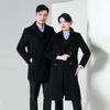 Unisex Professional Wool Blend Coat