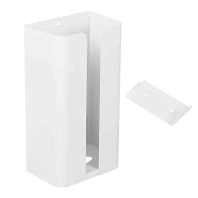 Magnetische Saug-Taschentuchbox Kohlenstoffstahl Wandmontage Papierdispenser Müllbeutelhalter für Zuhause