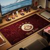 Galatasaray S Custom Name Large Size Mouse Pad Large Gaming Table Cushion Non-slip Laptop Tablet Big Mousepad XXL Mat Mini PC Playmat With Lock Edge